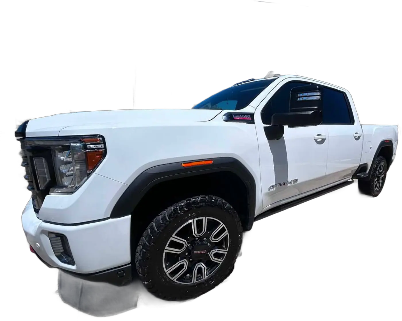 Zero Gravity Hauling's GMC Sierra 3500 AT4 with full tow package